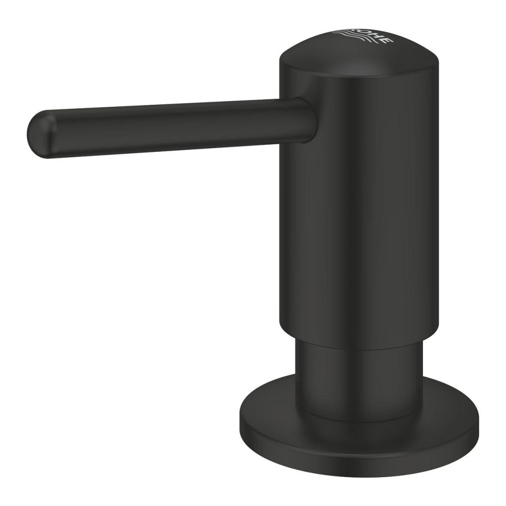 Grohe Contemporary dozownik do płynu 500 ml blatowy czarny mat 1021652430 - Wysyłka w 24h