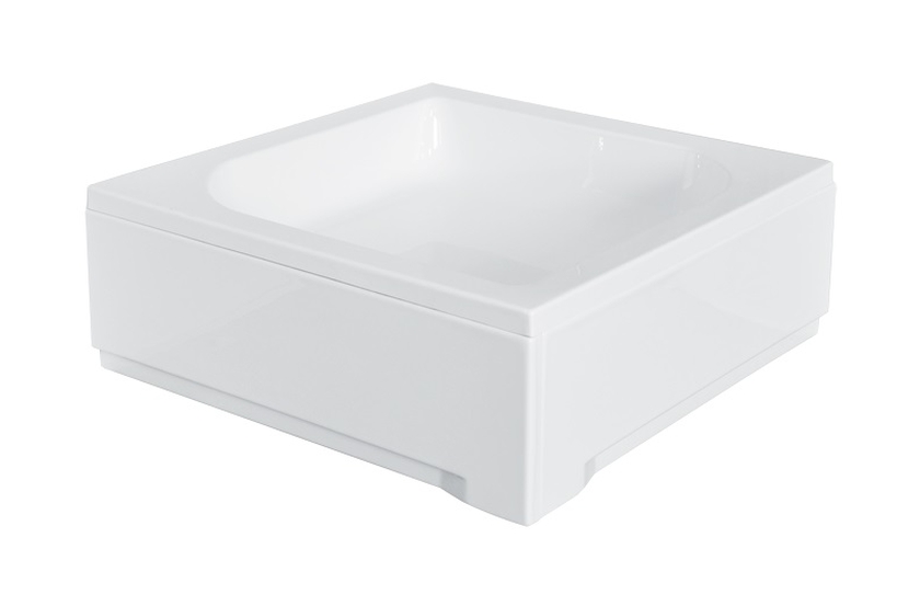 Besco Ares obudowa do brodzika 80 cm biała #OAA-80-KW