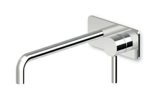 Zucchetti Pan bateria umywalkowa podtynkowa nikiel szczotkowany ZP6124.C3