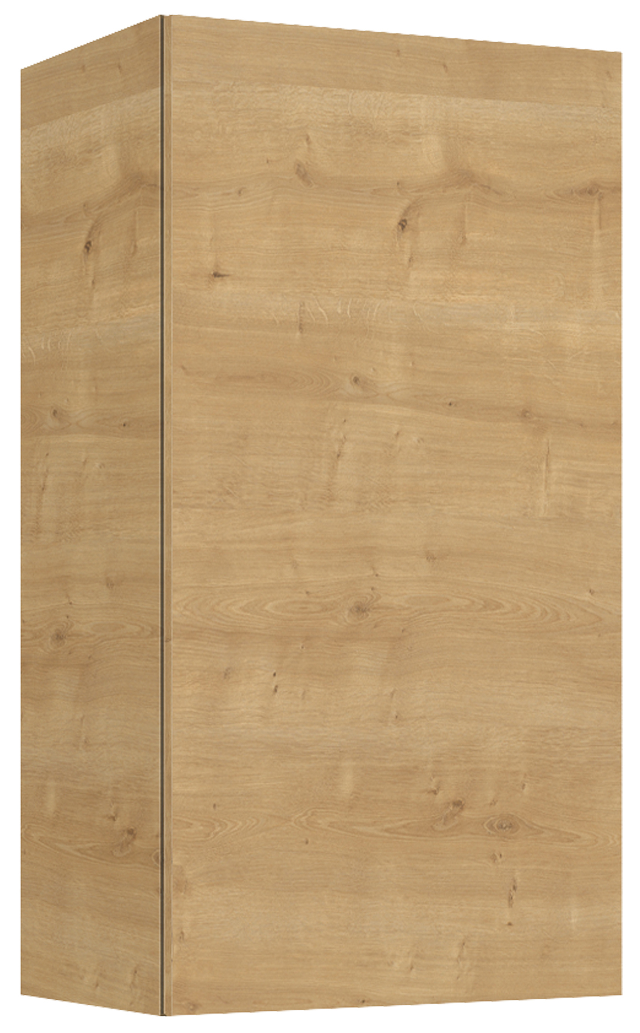 Roca Extra szafka 40x21,6x80 cm boczna wisząca jasny dąb A857958464