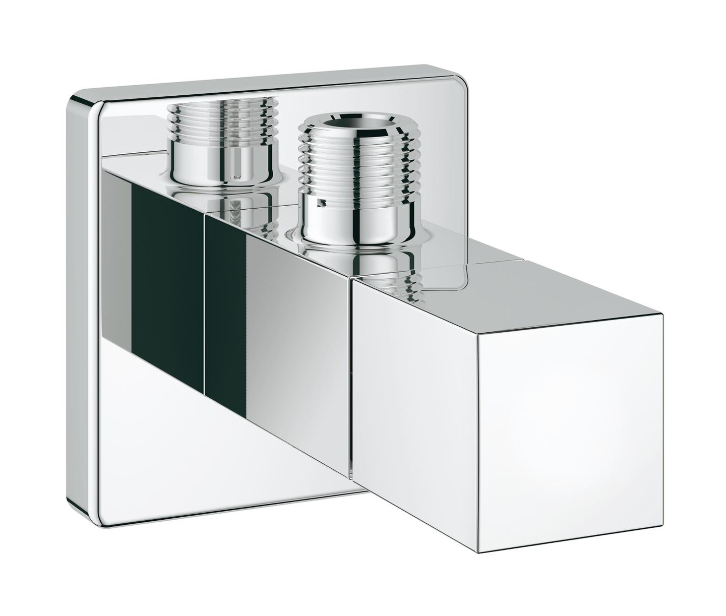 Grohe Eurocube zawór kątowy chrom 22012000