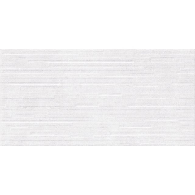 Płytka ścienna VIDAL white structure satin 29,8x59,8 #549 gat. I