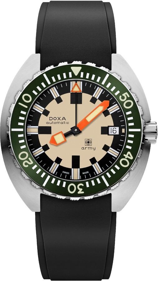 Zegarek męski DOXA SUB SUB Army 785.10.031G.20