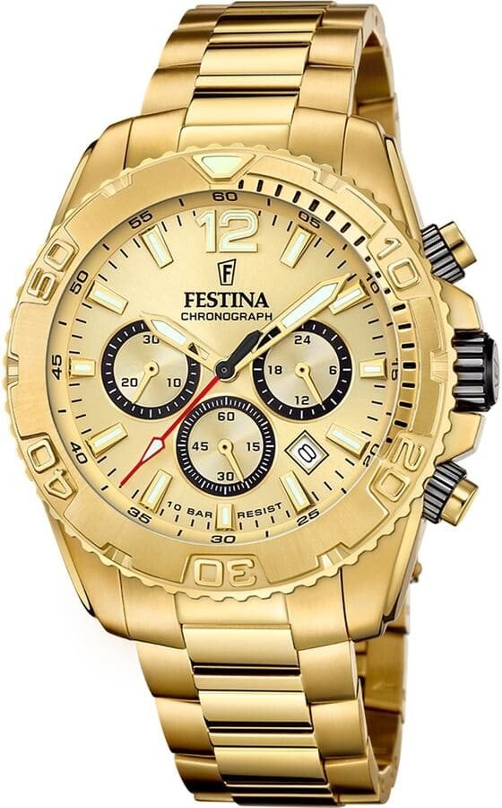 Zegarek męski Festina Timeless Chronograph F20684_1