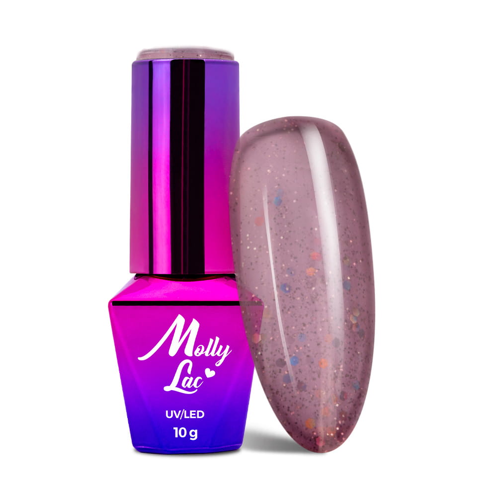 Lakier hybrydowy MollyLac Bling it on! Shinemazing 10 g Nr 508