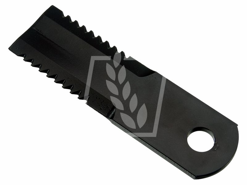 Nóż sieczkarni zębaty 173x50x5mm Fi18mm 84437624
