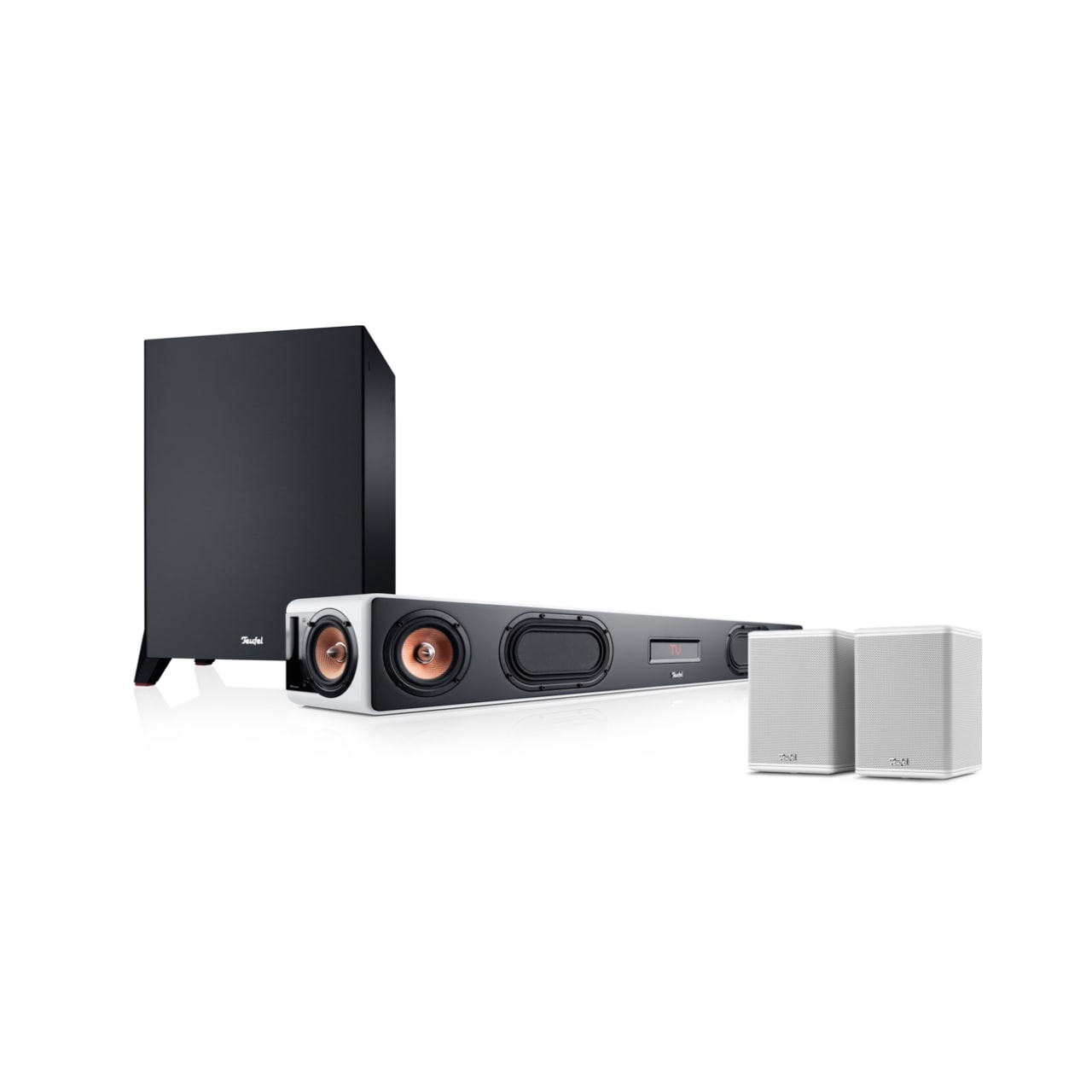 Zestaw teufel cinebar ultima surround power edition "4.1-set"