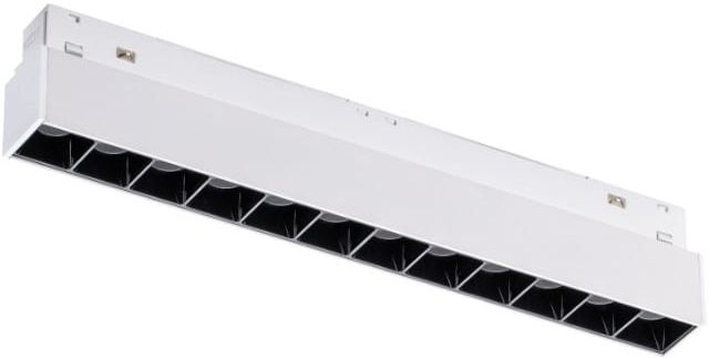 Darmowa Dostawa - Lampa do szynoprzewodów powyżej 6x1 W biały DPM M-Line MTLSPL12WW