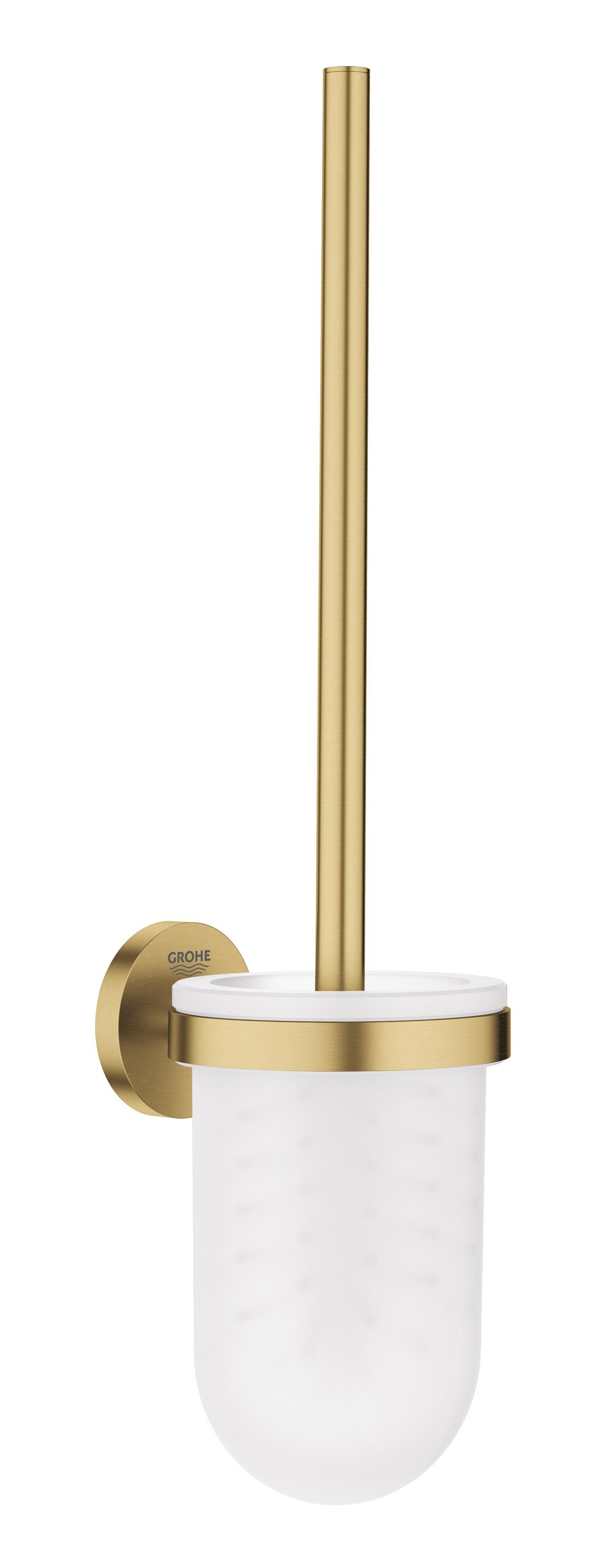 Darmowa Dostawa - Szczotka toaletowa ścienna brushed cool sunrise Grohe Essentials 40374GN1