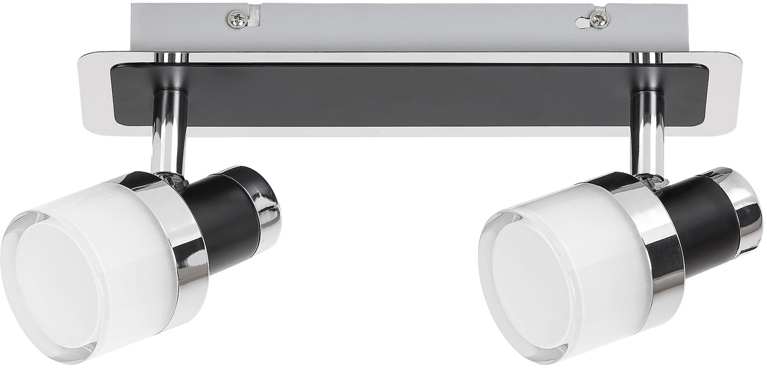 Darmowa Dostawa - Lampa podsufitowa 2x10 W czarna Rabalux Harold 5022