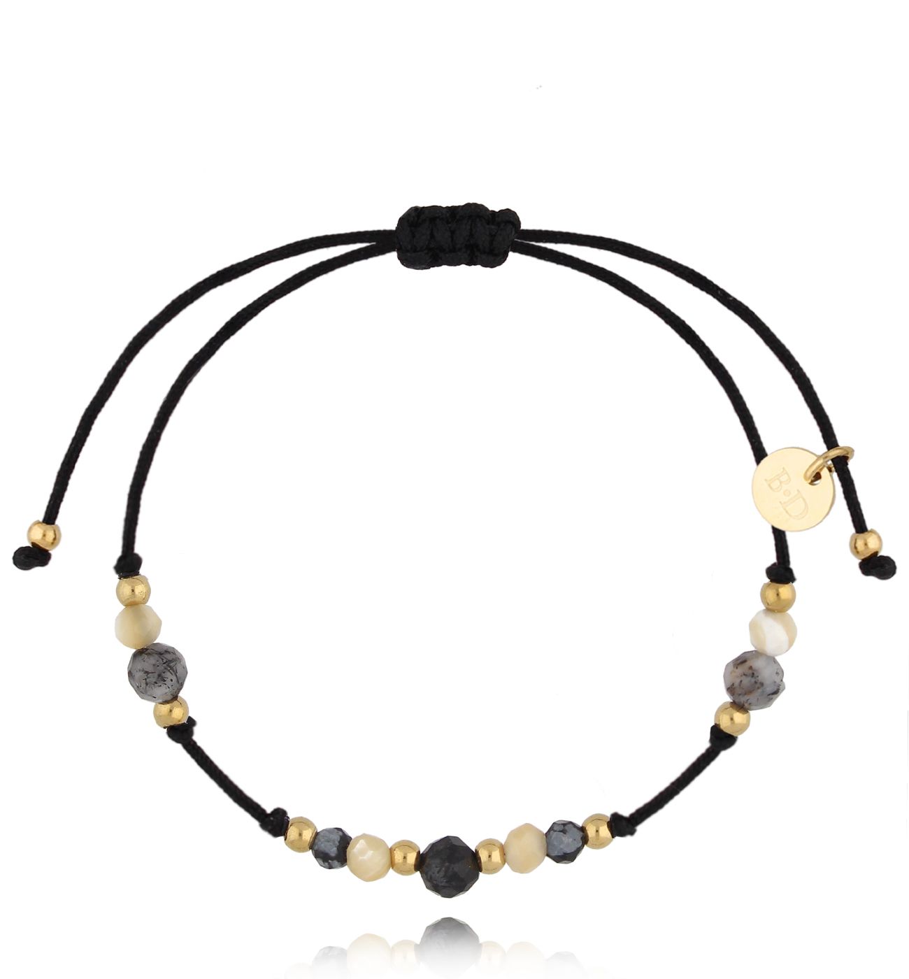Bransoletka z kwarcami Universe Stones BSC1400