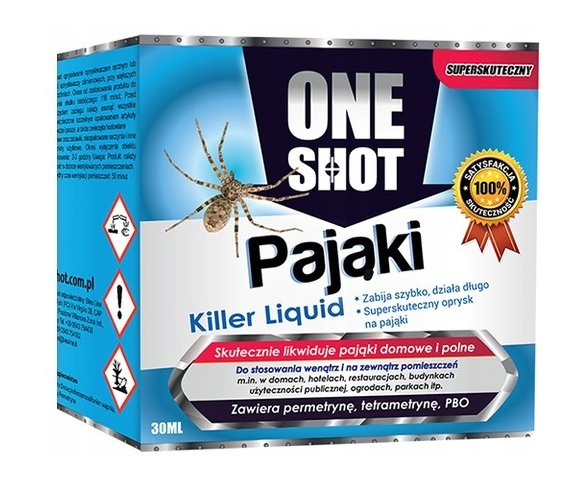 ONE SHOT OPRYSK NA PAJĄKI 30ML - Petrostar