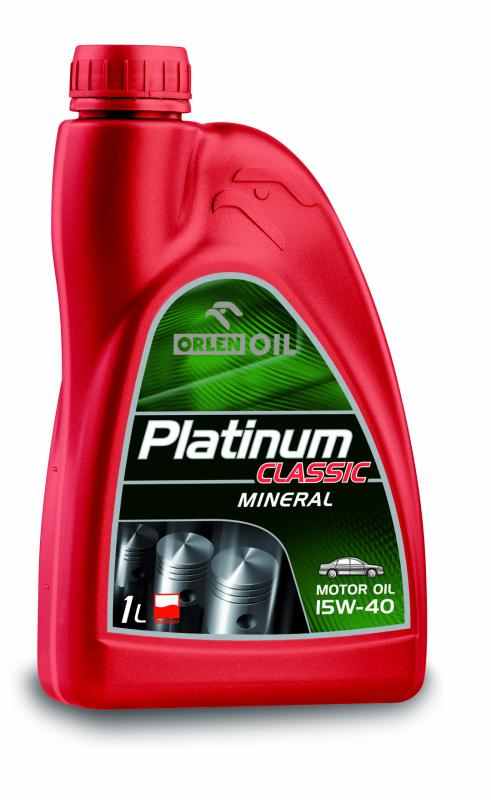 ORLEN PLATINUM CLASSIC MINERAL 15W40 1L - Petrostar
