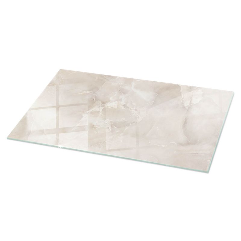 Blat szklany Tulup 100x50 cm Marmurowy wzór tekstury 1 szt.