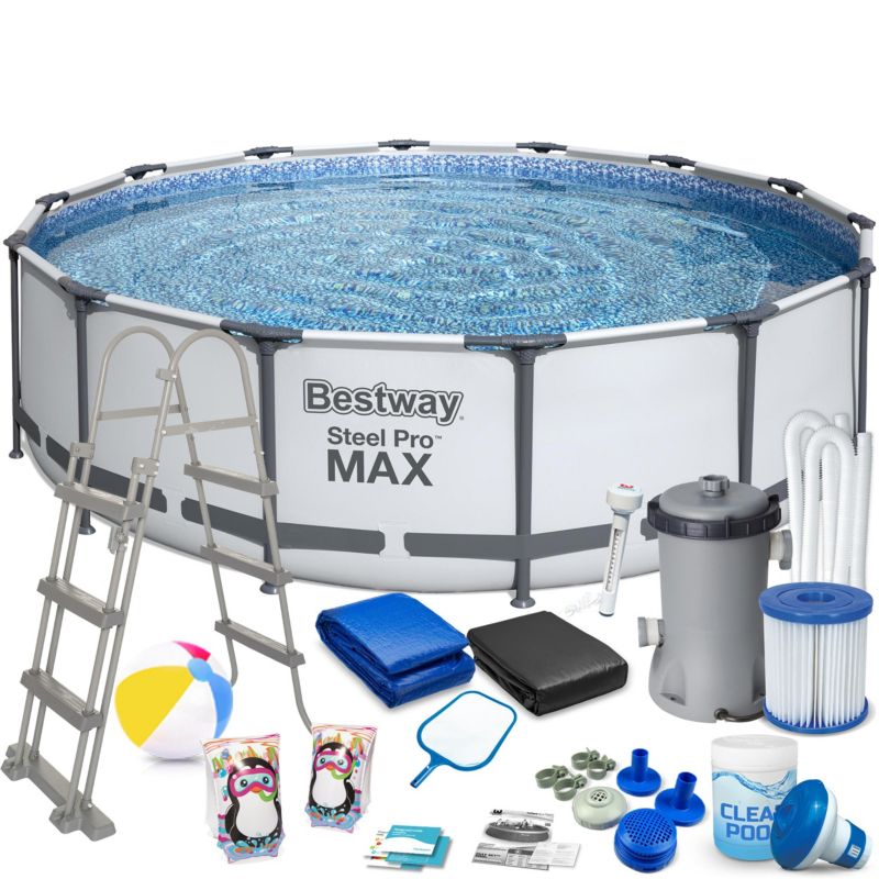 Basen ogrodowy Bestway stelażowy 427x107 56950-17W1 1szt.