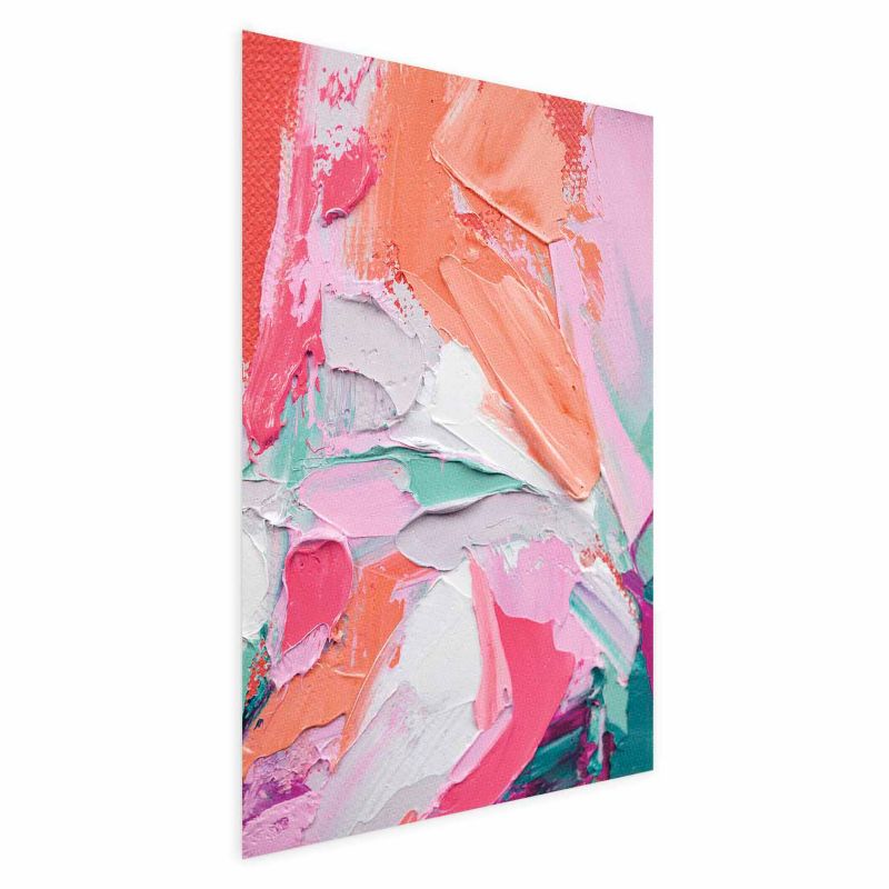 Plakat Artgeist Różowa Paleta 29,7x42 cm bez ramy 1 szt