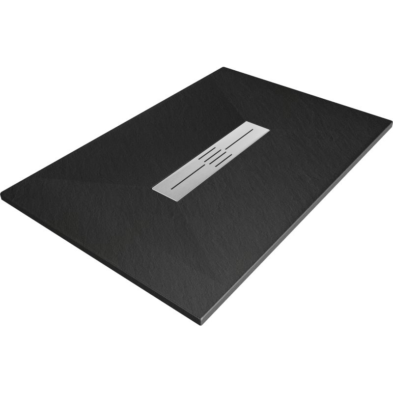 Brodzik prostokątny Mexen Toro czarny 140x90 cm 1 szt.