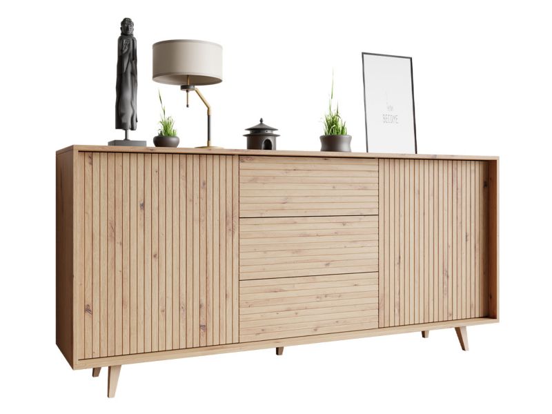 Komoda MIRJAN 24 Ferido 2D3SZ dąb artisan 1 szt.