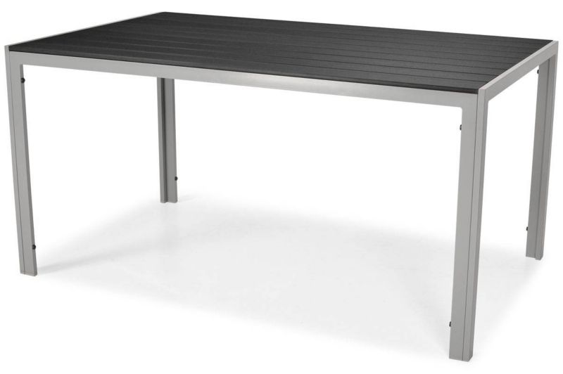 Stół ogrodowy Bettso Modena 180 cm na aluminiowej ramie czarny 1szt.
