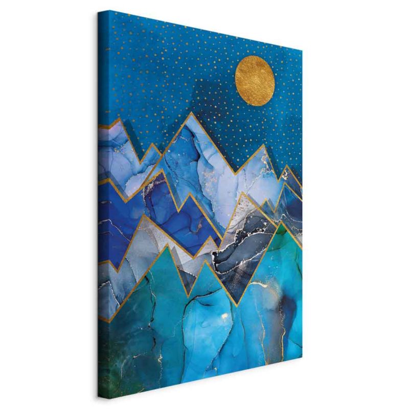 Obraz Artgeist Nocny spacer 80 x 120 cm flizelina 1 szt