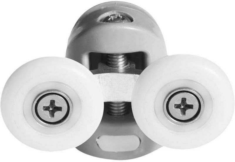 Rolki do kabin Armazi górne 23 mm szare 2 szt.