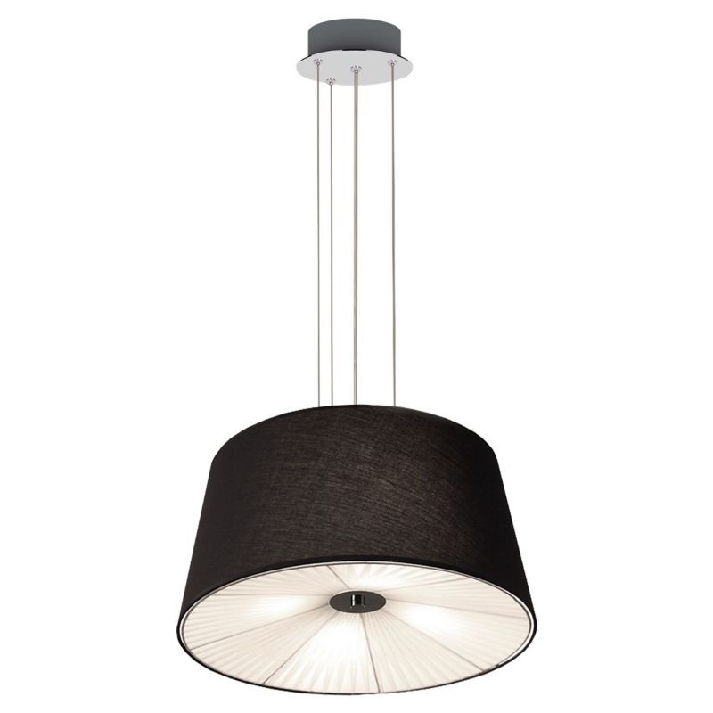 Lampa wisząca Light Prestige Bali 4 x E27 czarna 1 szt.