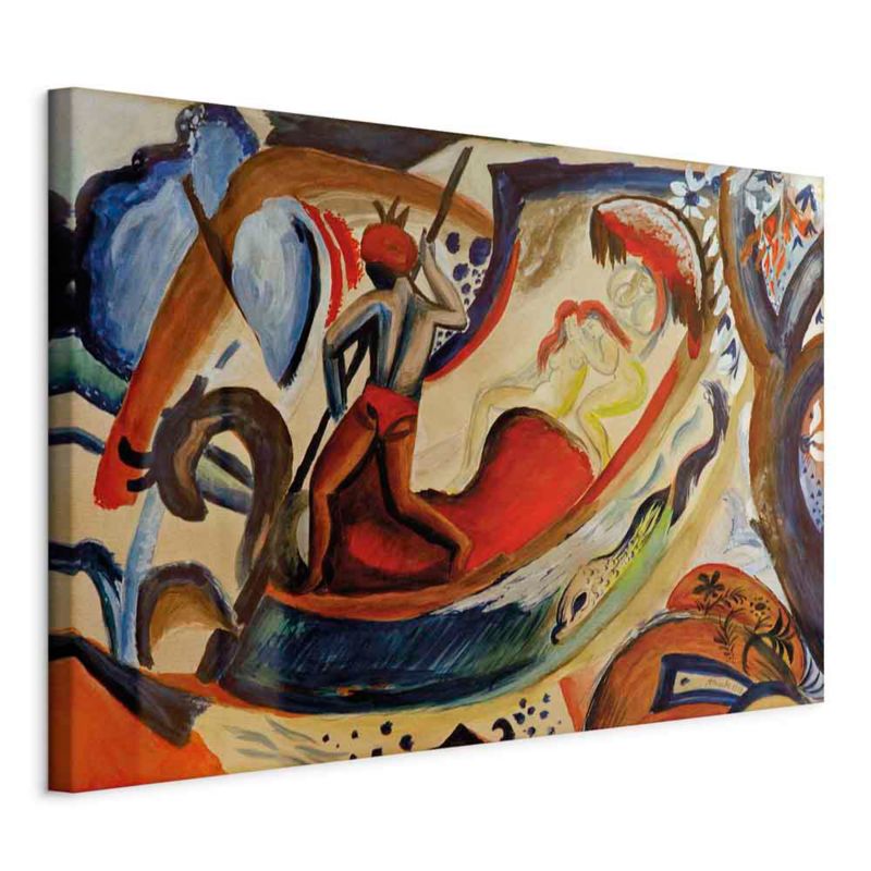 Obraz Artgeist Ekspresja 120 x 80 cm flizelina 1 szt