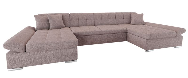 Narożnik MIRJAN 24 Alia Premium zgaszony wrzosowy 1 szt.