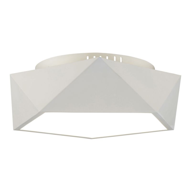 Lampa Sufitowa SPOT Light 1xLED 24W Klasyczna Biel w Minimalistycznym Stylu od Polskiego Producenta, 1 szt.