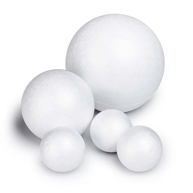 bombka styropianowa kula 10cm