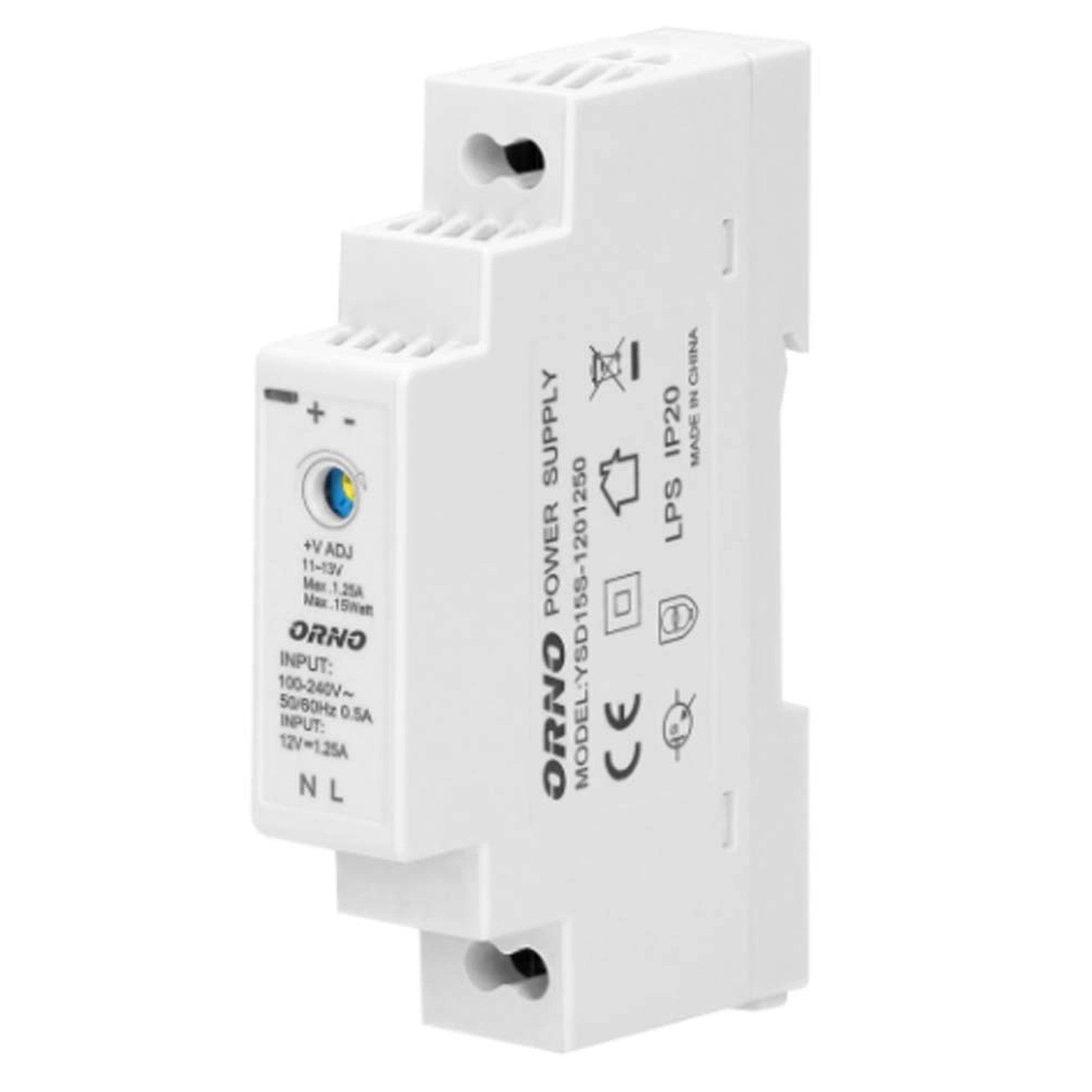 Zasilacz OR-PSU-164 1,25A, 15W 1 moduł