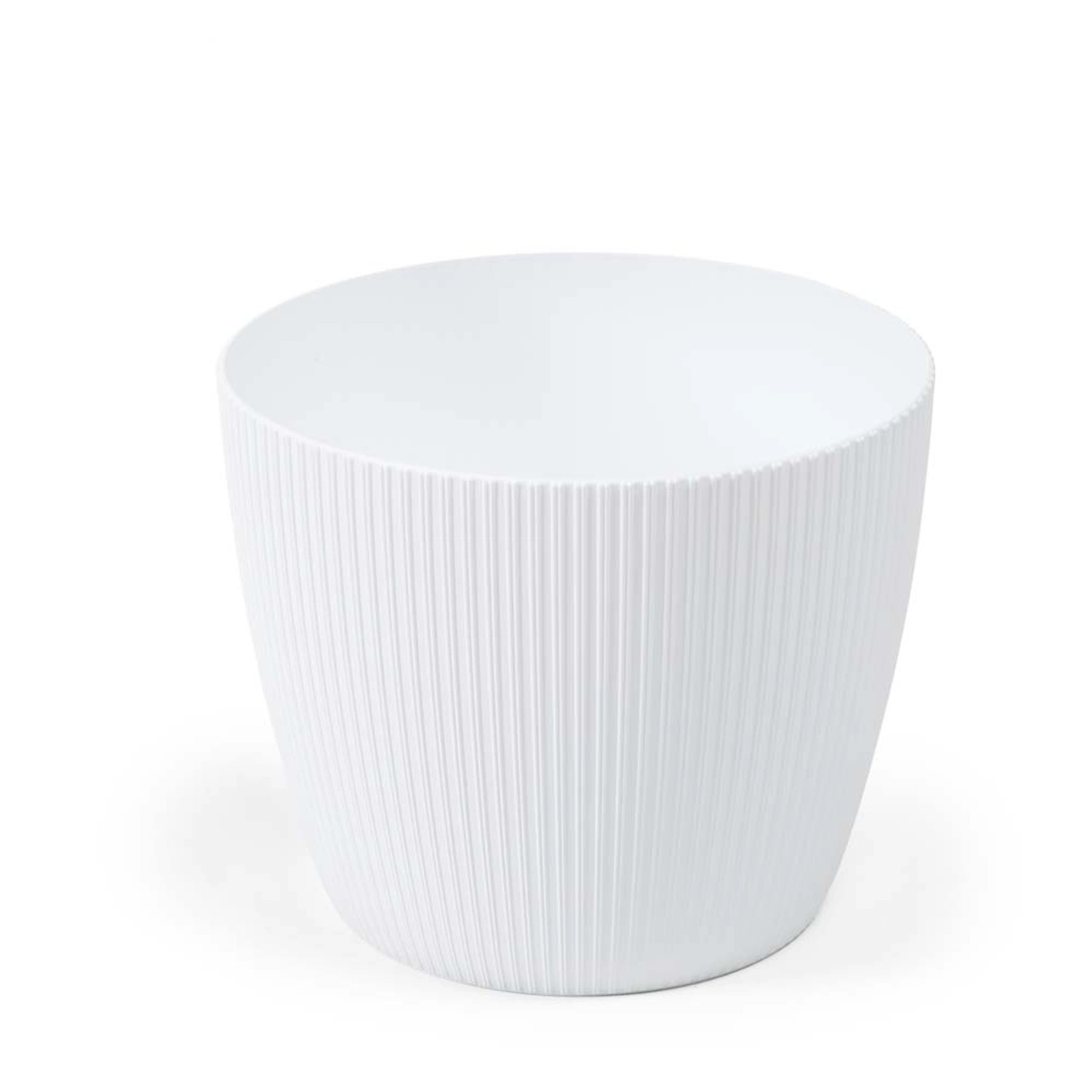 Osłonka Magnolia jumper biała - śr. 30 cm