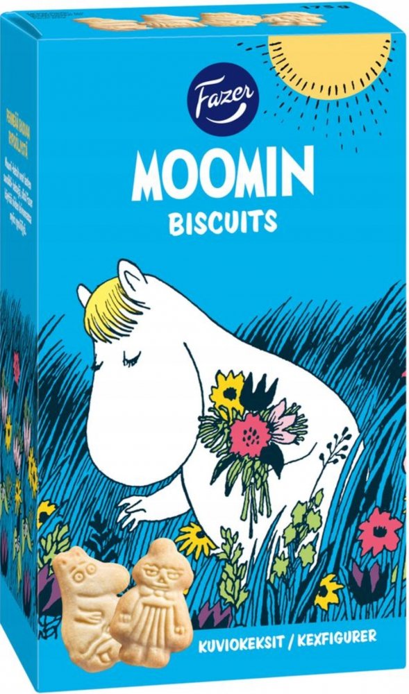 Herbatniki Fazer Moomin, 175g