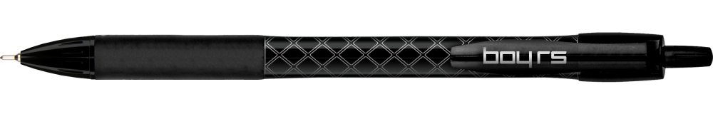 Długopis automatyczny Rystor, Boy RS, 0.7mm, czarny