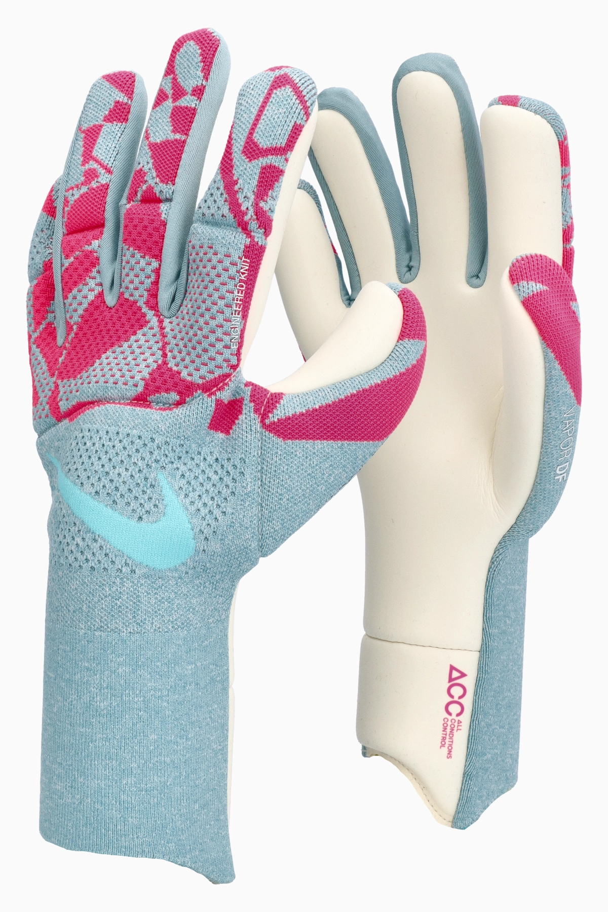 Rękawice Nike Vapor Dynamic Fit - Miętowy