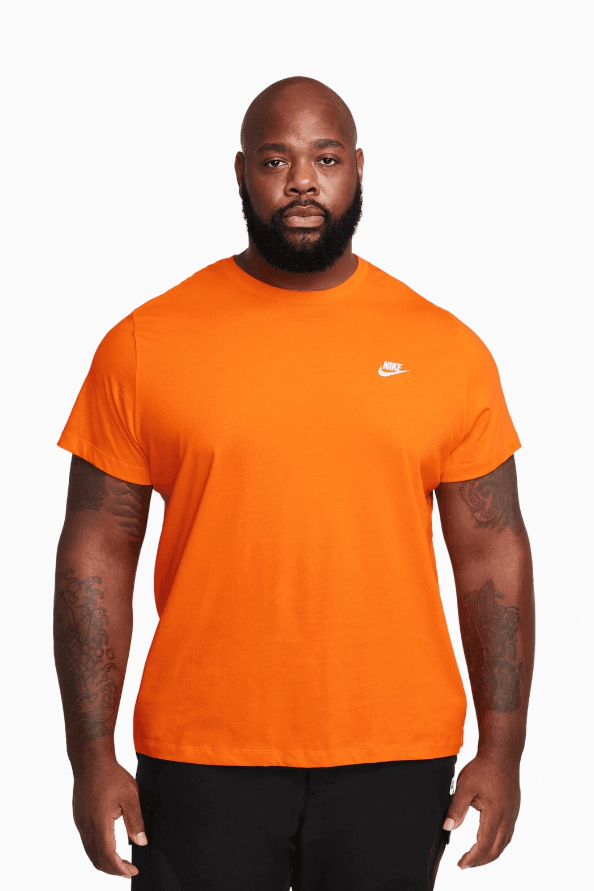 Koszulka Nike Sportswear Club - Pomarańczowy