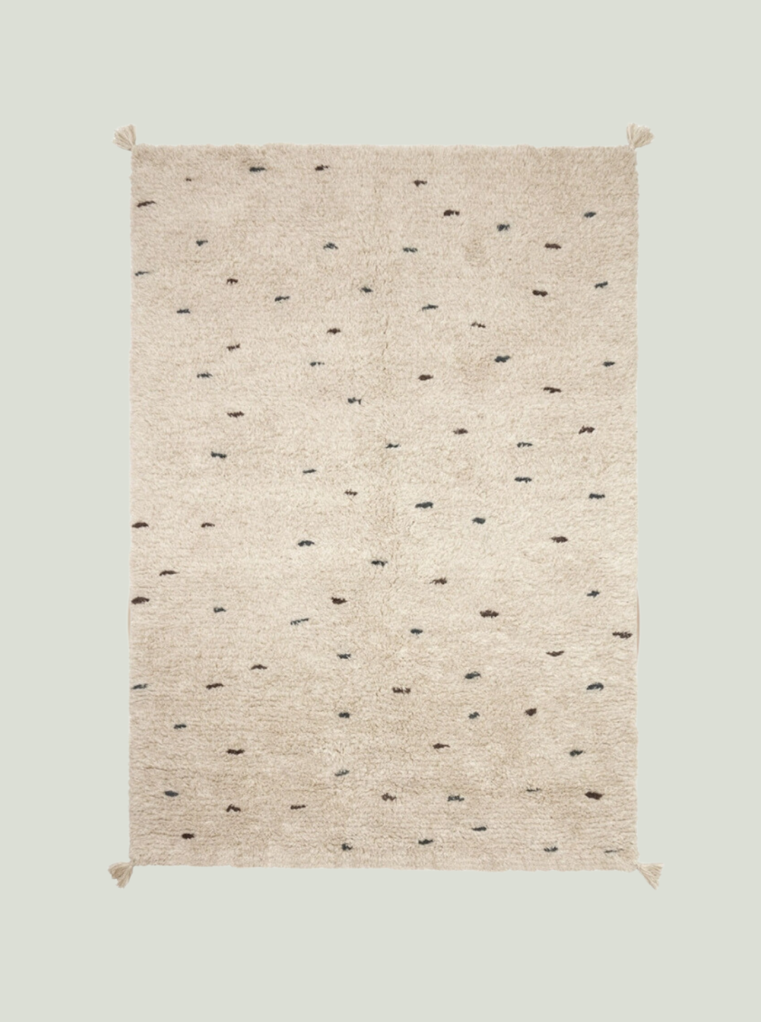 Dywan Dot Rug - Small Offwhite OYOY