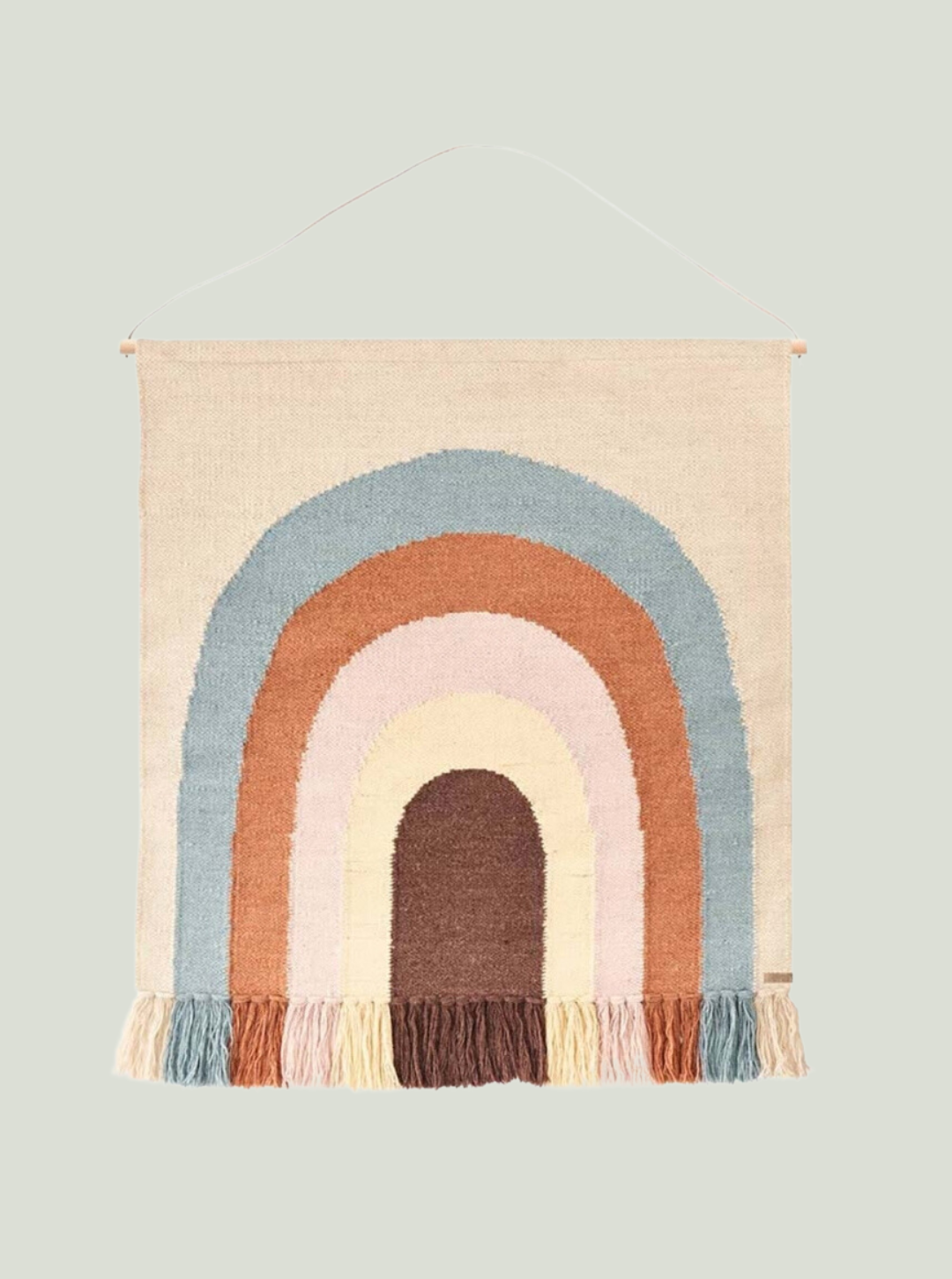 Dekoracja ścienna - Dywan Follow The Rainbow Wall Rug OYOY