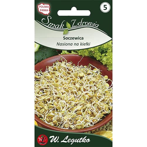30 g, Semena na klíčky - čočka - : Monžstvo balíkov: 30 g