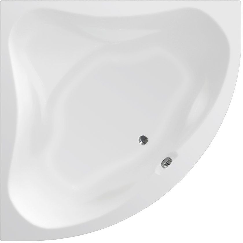 Aqualine Dunaj II wanna narożna 140x140 cm biała G1340