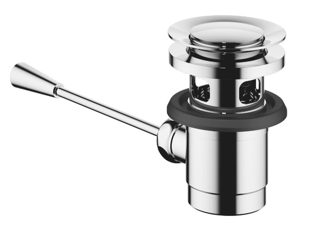 Dornbracht zestaw odpływowy umywalkowy z cięgnem chrom 10300970-00