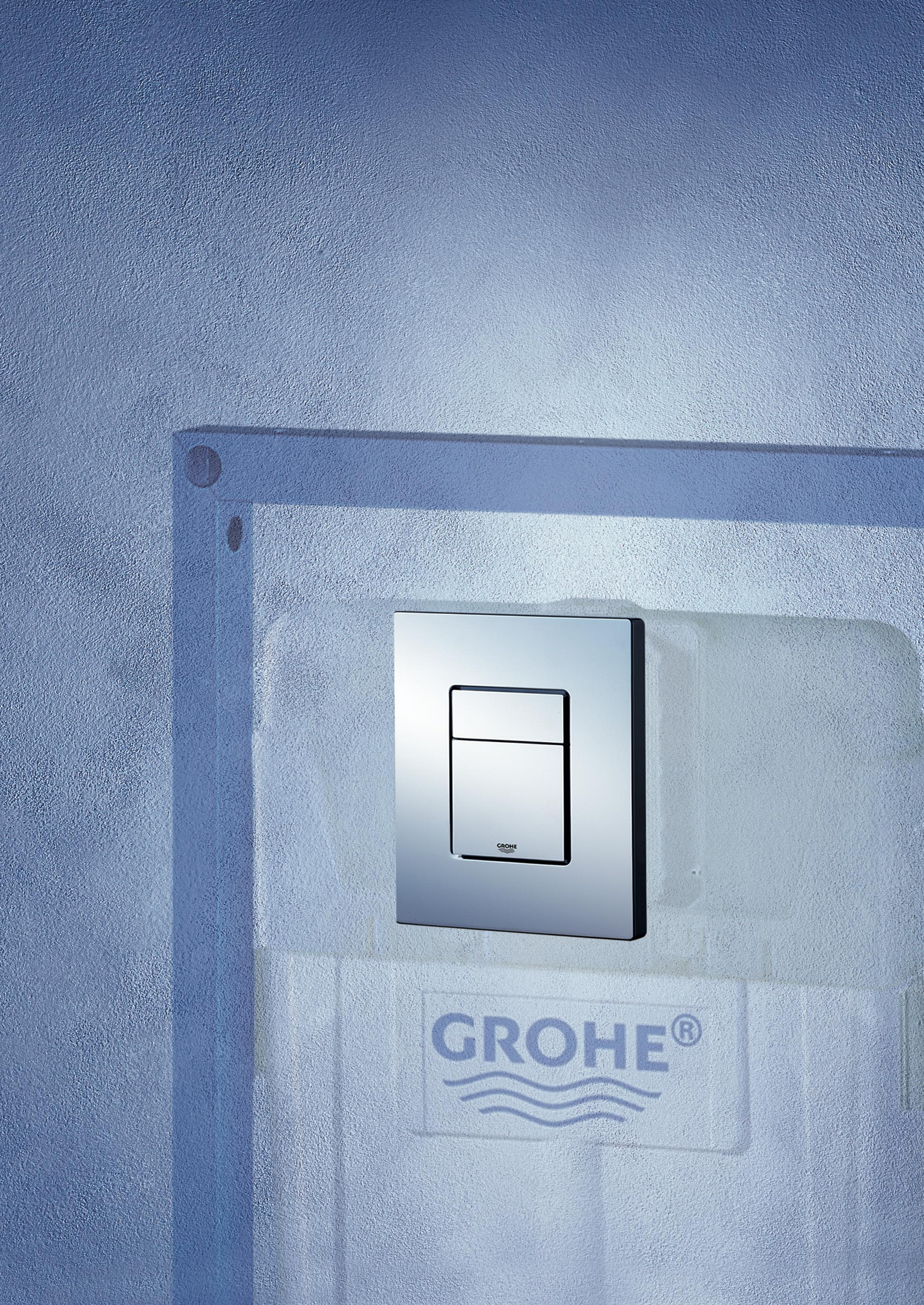 Grohe Skate Cosmopolitan przycisk spłukujący chrom 38732000 - Wysyłka w 24h