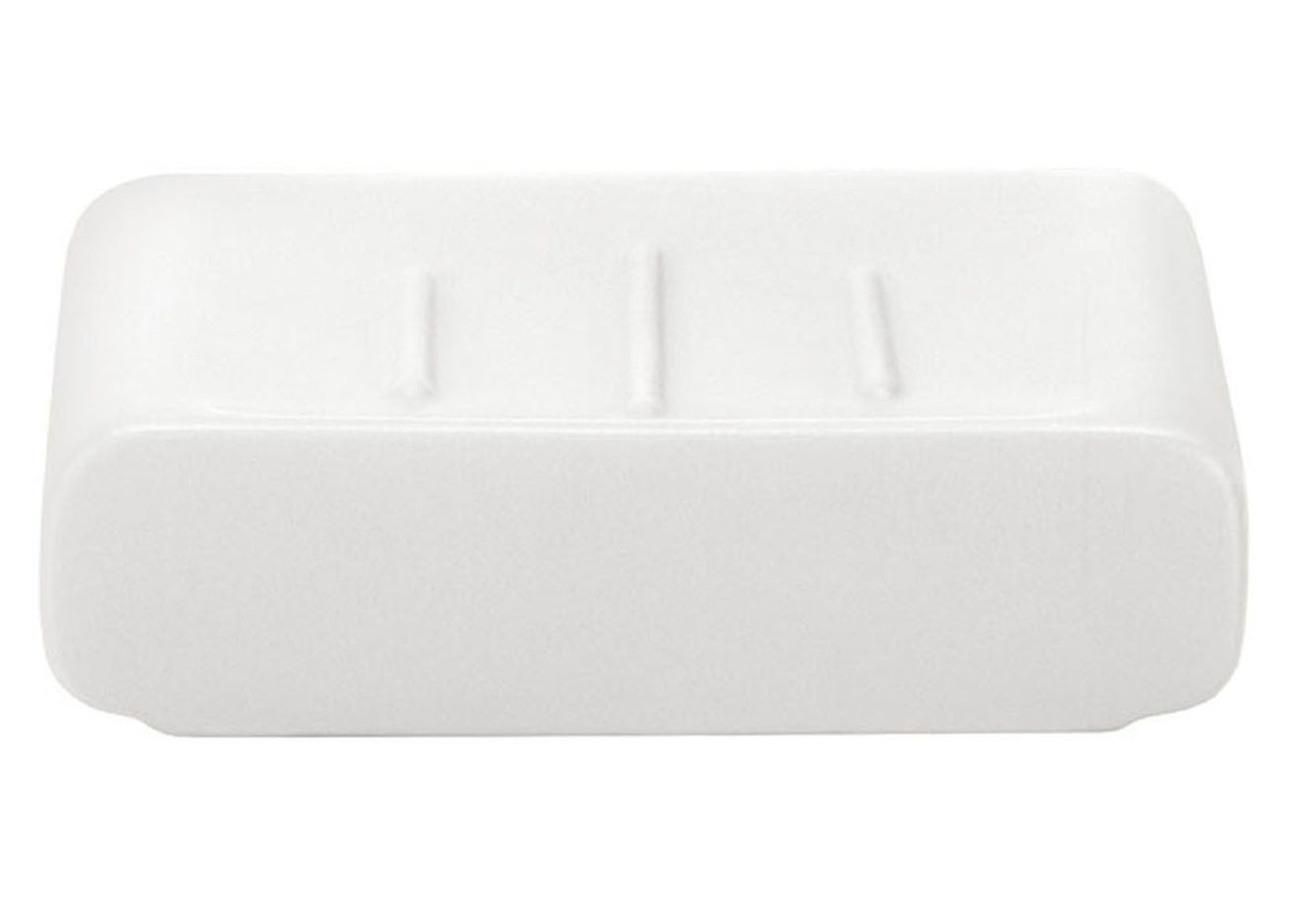 Kleine Wolke Cubic mydelniczka stojąca ceramika biała 5066100853 - Wysyłka w 24h