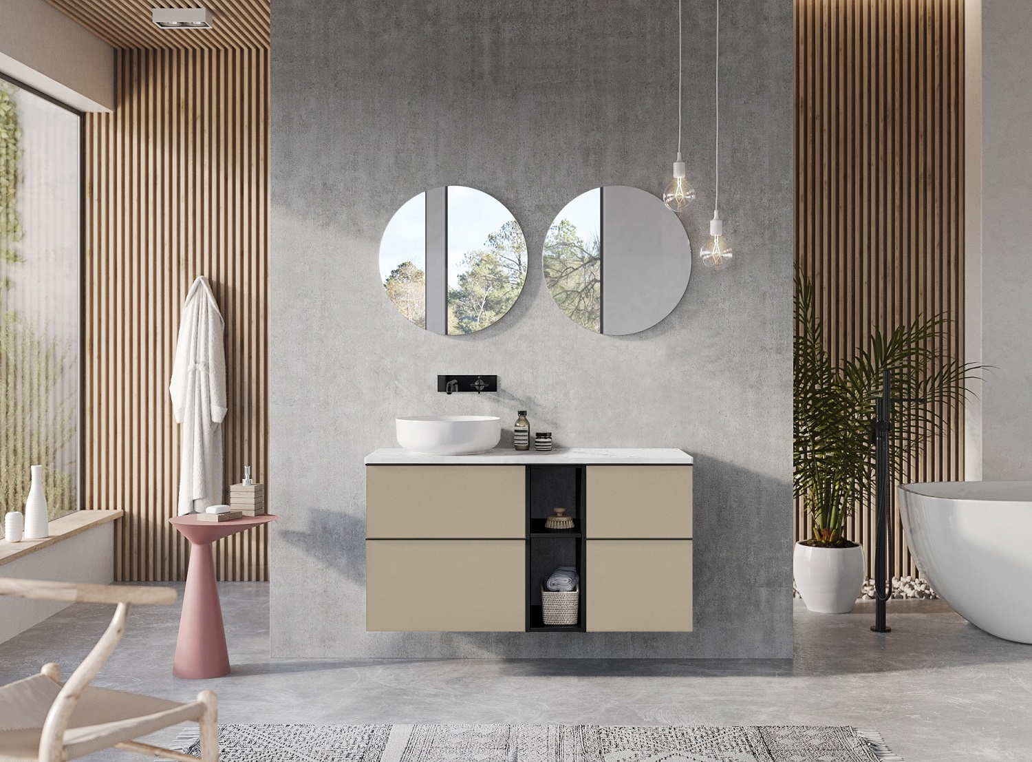 Elita Look uchwyt black matt RE120400017160 - Wysyłka w 24h