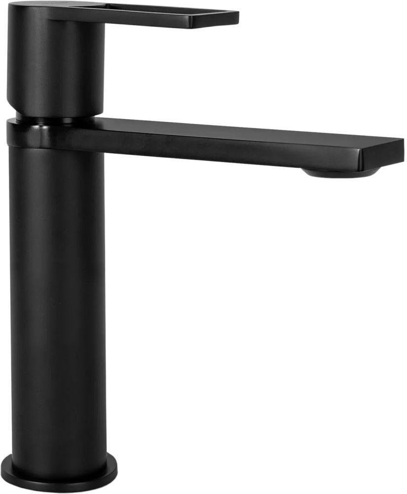 Rea Flip bateria umywalkowa stojaca czarny mat REA-B2005