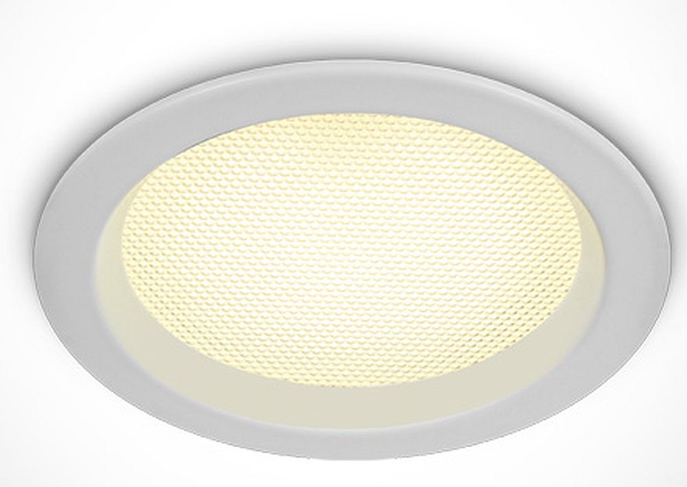 One Light Aredi lampa do zabudowy 1x24 W biała 10124U/W/V