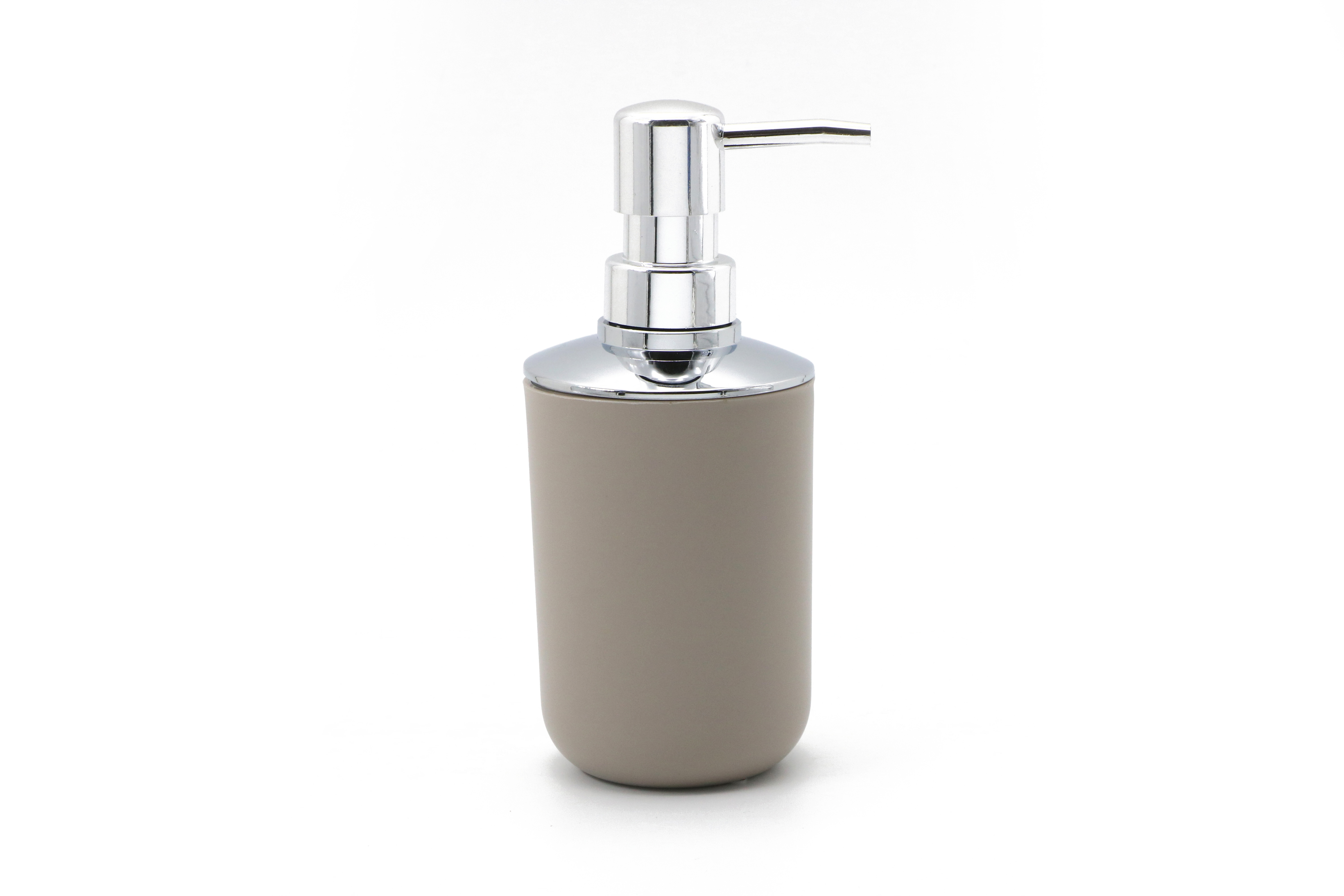 Hyggli Simply dozownik do mydła 350 ml jasnoszary 86-000
