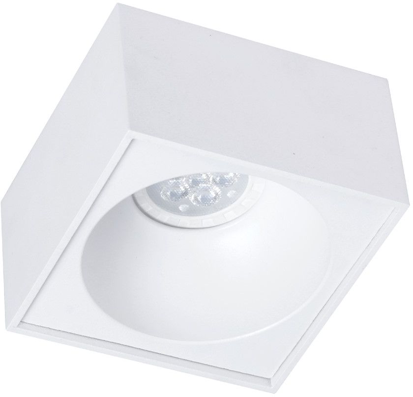 Milagro Bali lampa podsufitowa 1x8W biała ML0077 - Wysyłka w 24h