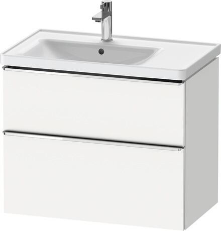 Duravit D-Neo szafka 78,4x45,2x62,5 cm podumywalkowa wisząca biała DE4357010180000