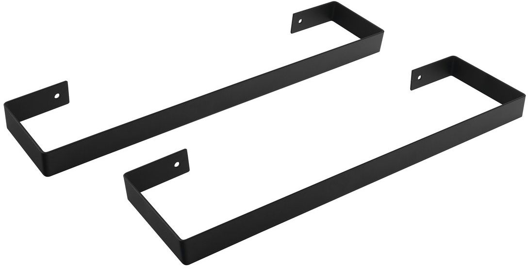 Sapho Enis uchwyt na ręcznik 62 cm czarny mat IRPA32B